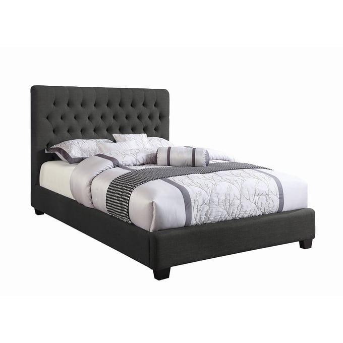 Coaster Furniture Chloe Charcoal King Bed CST-300529KE