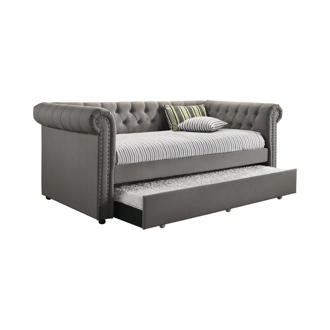 Coaster Furniture Kepner Grey Twin Daybed with Trundle CST-300549