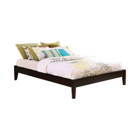 Coaster Furniture Hounslow Cappuccino King Platform Bed