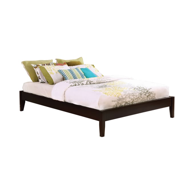 Coaster Furniture Hounslow Cappuccino King Platform Bed CST-300555KE