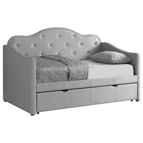 Coaster Furniture Elmore Light Grey Twin Trundle Daybed