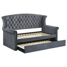 Coaster Furniture Scarlett Grey Twin Trundle Daybed