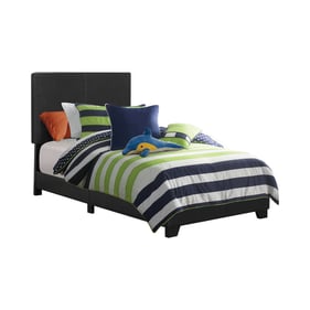 Coaster Furniture Dorian Black Twin Bed