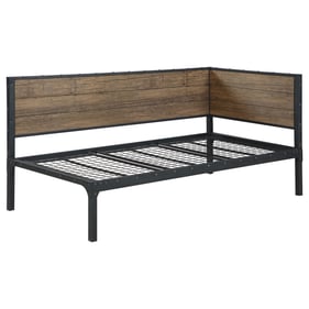 Coaster Furniture Getler Weathered Chestnut Twin Daybed