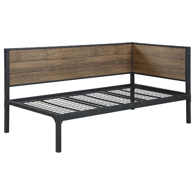 Coaster Furniture Getler Weathered Chestnut Twin Daybed CST-300836