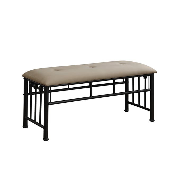 Coaster Furniture Livingston Brown Bench CST-301396