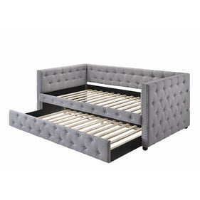 Coaster Furniture Mockern Grey Trundle Daybed