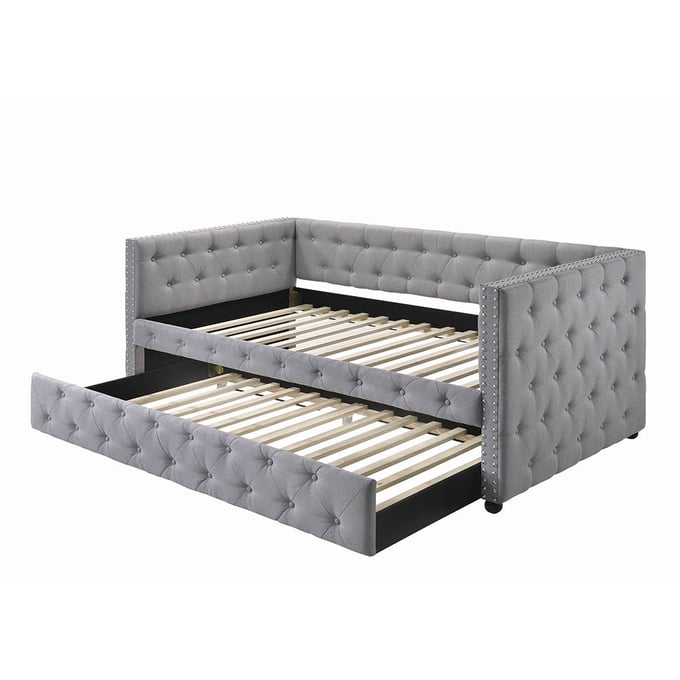 Coaster Furniture Mockern Grey Trundle Daybed CST-302161