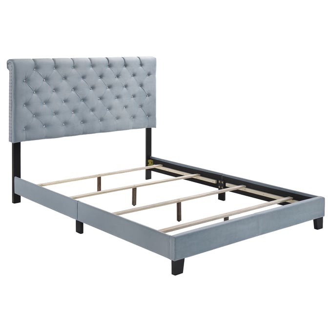 Coaster Furniture Warner Slate Blue King Bed CST-310041KE