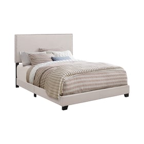 Coaster Furniture Boyd Ivory Twin Upholstered Bed