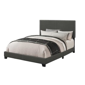 Coaster Furniture Boyd Charcoal Full Upholstered Bed