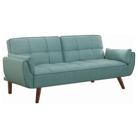 Coaster Furniture Caufield Turquoise Blue Sofa Bed