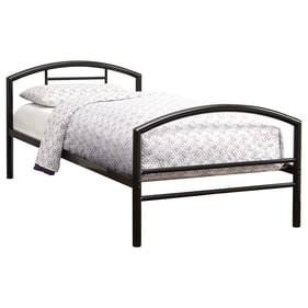 Coaster Furniture Baines Black Twin Bed