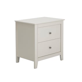 Coaster Furniture Selena Buttermilk 2 Drawers Nightstand