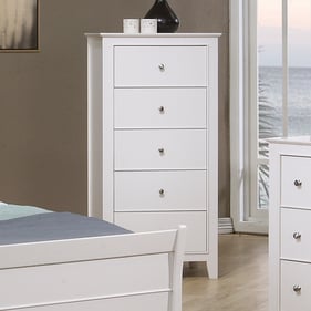 Coaster Furniture Selena Buttermilk 5 Drawers Chest