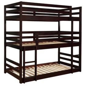 Coaster Furniture Sandler Cappuccino Twin Bunk Bed