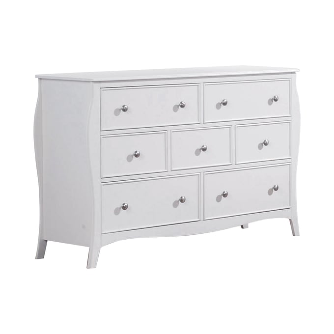 Coaster Furniture Dominique White Dresser CST-400563