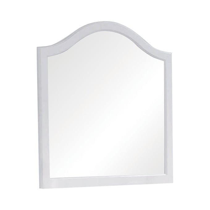 Coaster Furniture Dominique White Mirror CST-400564