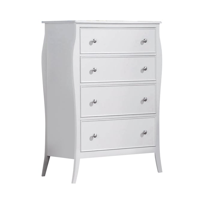 Coaster Furniture Dominique White Chest CST-400565