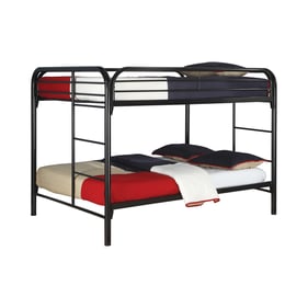 Coaster Furniture Morgan Black Metal Full Over Full Bunk Bed