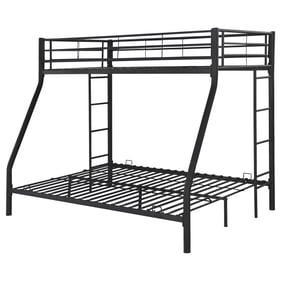 Coaster Furniture Hayward Black Metal Twin Over Full Bunk Bed