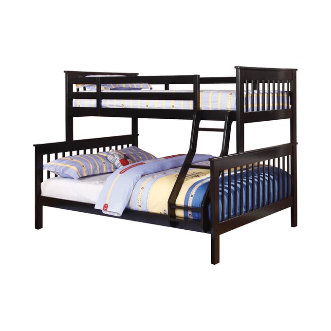 Coaster Furniture Black Bunk Bed CST-460259