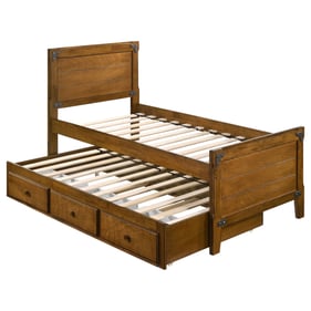 Coaster Furniture Granger Rustic Honey Twin Trundle Bed