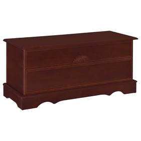 Coaster Furniture Paula Warm Brown Rectangular Cedar Chest