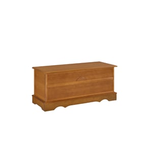 Coaster Furniture Paula Honey Rectangular Cedar Chest