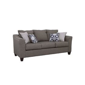 Coaster Furniture Salizar Charcoal Grey Flared Arm Sofa