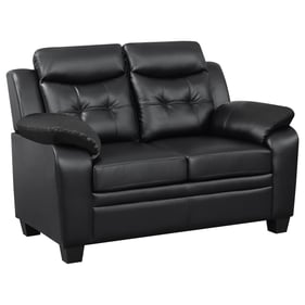 Coaster Furniture Finley Black Loveseat