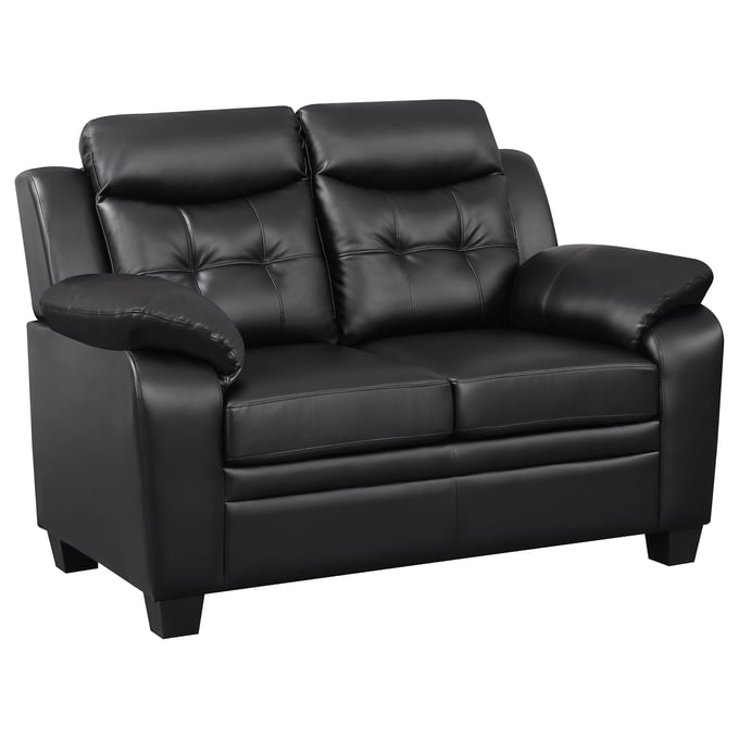 Coaster Furniture Finley Black Loveseat CST-506552