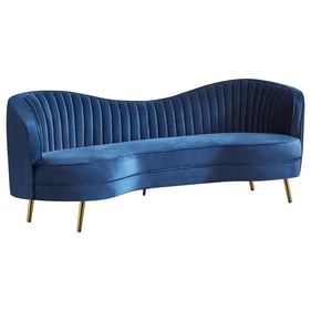 Coaster Furniture Sophia Blue Sofa