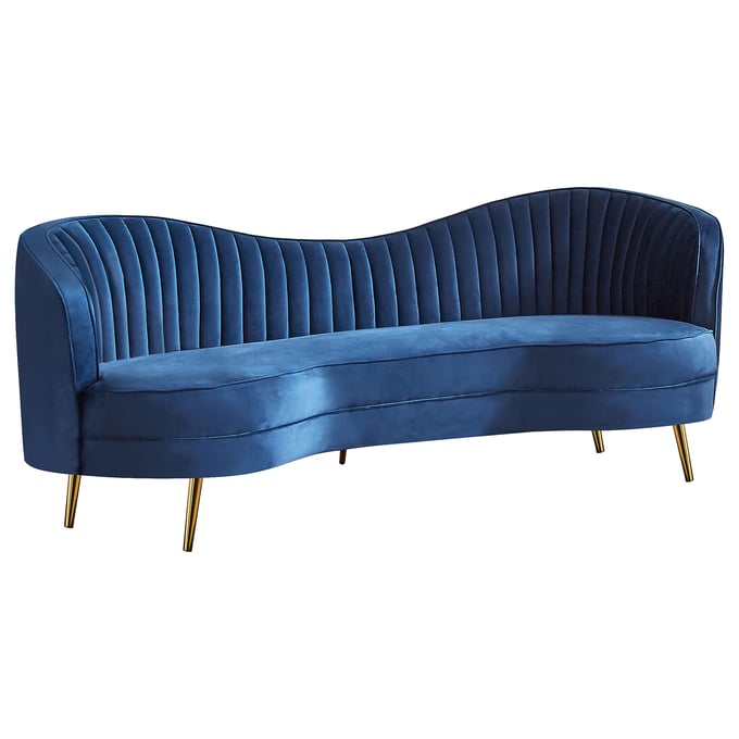 Coaster Furniture Sophia Blue Sofa CST-506861