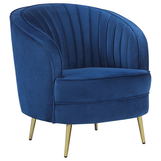 Coaster Furniture Sophia Blue Chair CST-506863