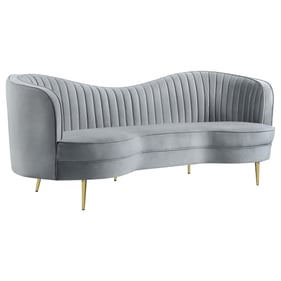 Coaster Furniture Sophia Grey Sofa