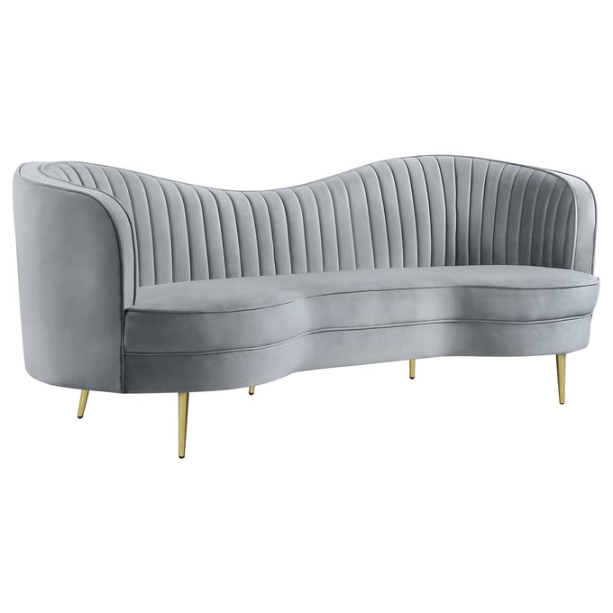 Coaster Furniture Sophia Grey Sofa CST-506864