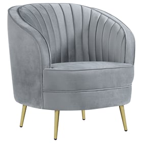 Coaster Furniture Sophia Grey Chair