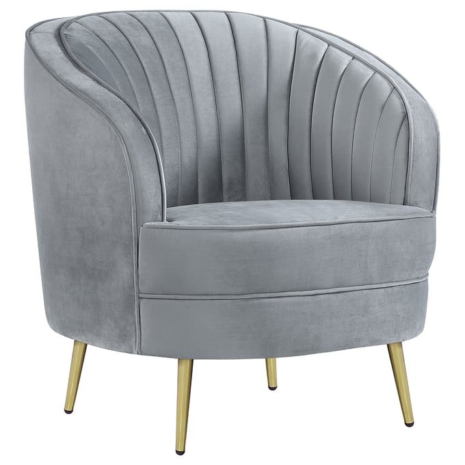 Coaster Furniture Sophia Grey Chair CST-506866