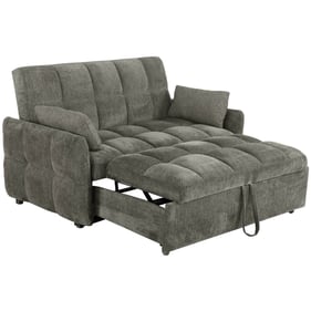 Coaster Furniture Cotswold Dark Grey Sleeper Sofa Bed