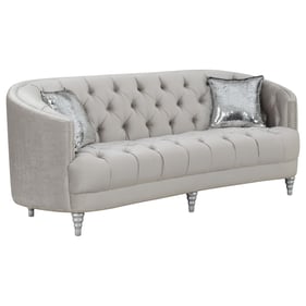 Coaster Furniture Avonlea Grey Fabric Sofa