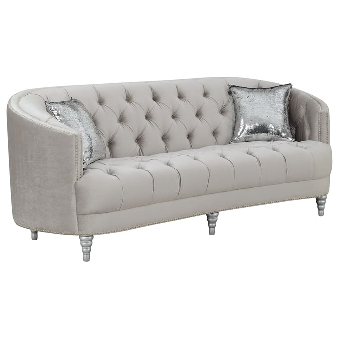 Coaster Furniture Avonlea Grey Fabric Sofa CST-508461