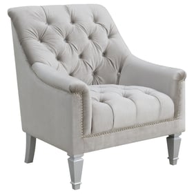 Coaster Furniture Avonlea Grey Fabric Chair