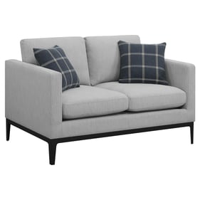 Coaster Furniture Apperson Light Grey Loveseat