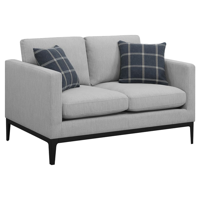 Coaster Furniture Apperson Light Grey Loveseat CST-508682