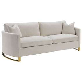 Coaster Furniture Corliss Beige Sofa