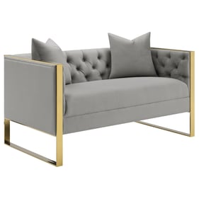 Coaster Furniture Eastbrook Grey Loveseat