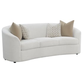 Coaster Furniture Rainn Latte Tight Back Sofa