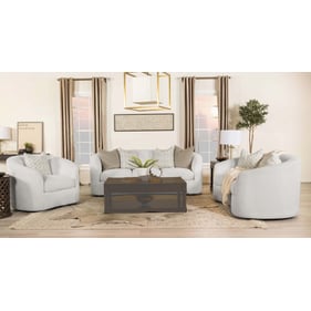 Coaster Furniture Rainn Latte 3pc Living Room Set