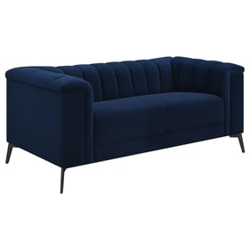 Coaster Furniture Chalet Blue Loveseat